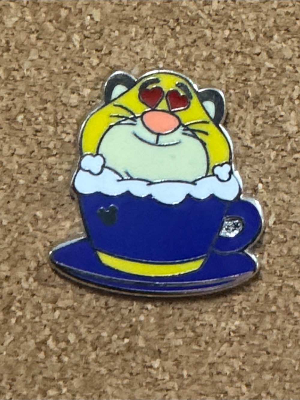 5/$25 Disney Lattes‎ Zootopia Officer Clawhauser Pin